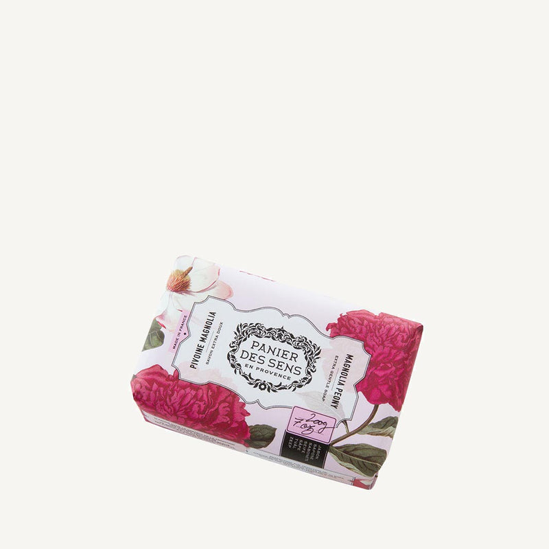 Shea Butter Bar Soap - Magnolia Peony 200g