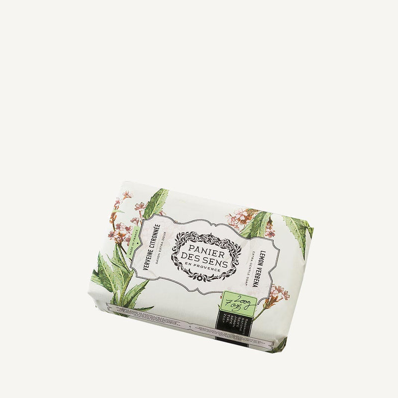 Shea Butter Bar Soap - Lemon Verbena 200g