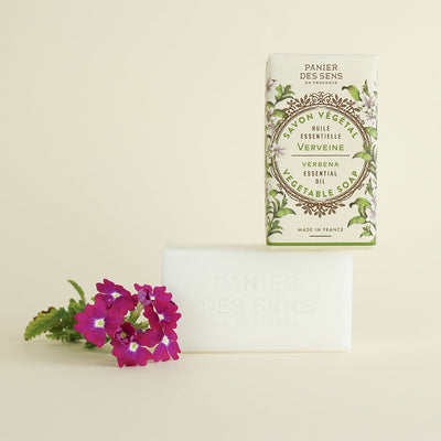 Verbena Bar Soap – Bar Soap with Verbena Essential Oil 150g