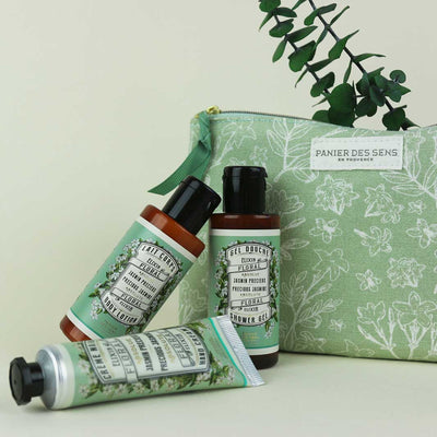 Body care travel set - Precious Jasmine