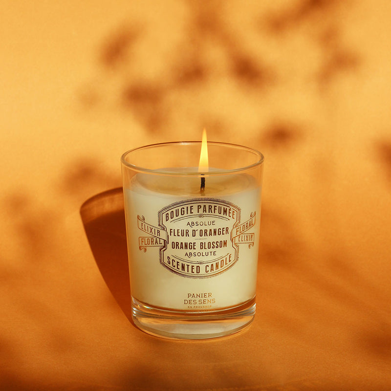 Scented Candle – Orange Blossom Vegan Candle 180g