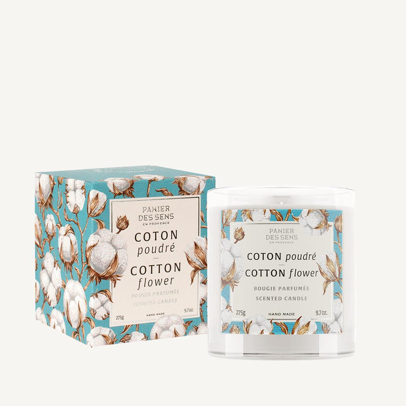 Scented Candle - Cotton Flower Vegan Candle 275g