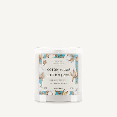 Scented Candle - Cotton Flower Vegan Candle 275g