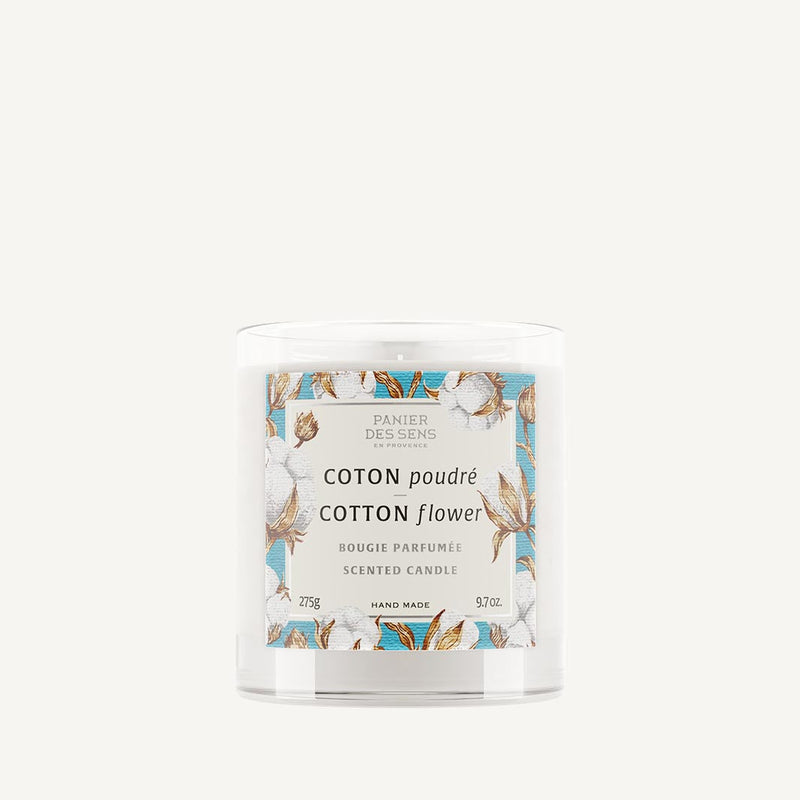 Scented Candle - Cotton Flower Vegan Candle 275g