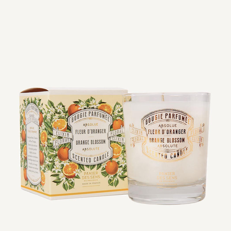 Scented Candle – Orange Blossom Vegan Candle 180g