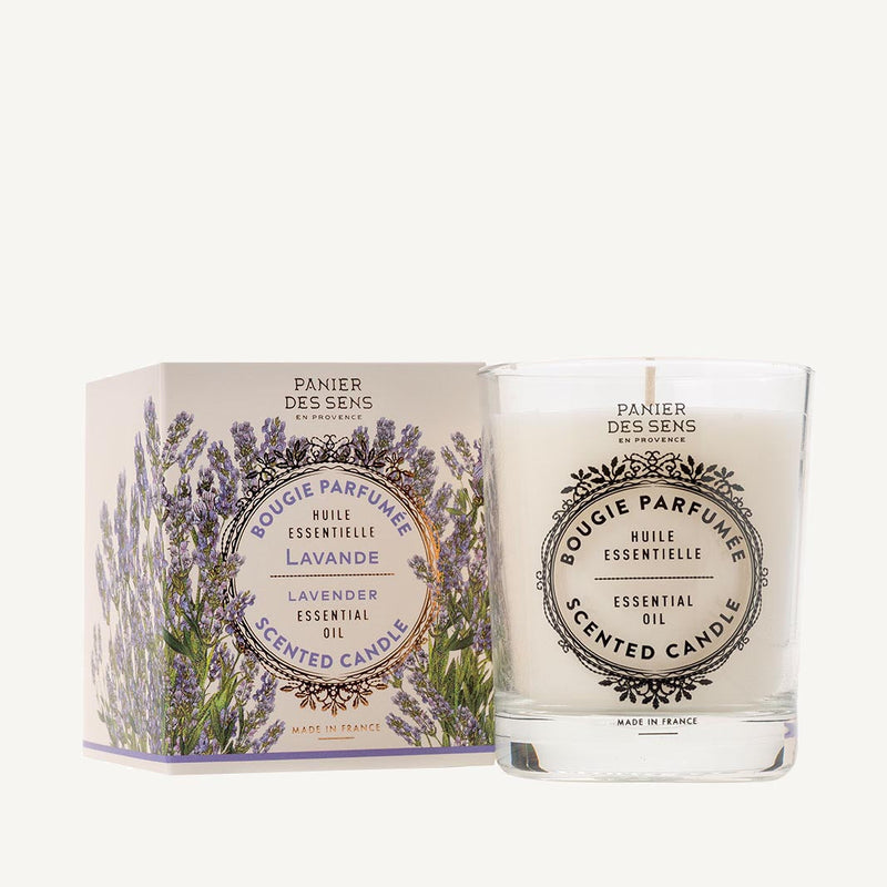 Scented Candle – Lavender Vegan Candle 180g