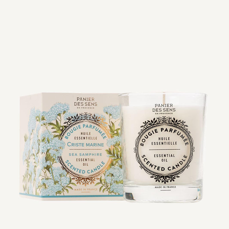 Scented Candle – Sea Samphire Vegan Candle 180g