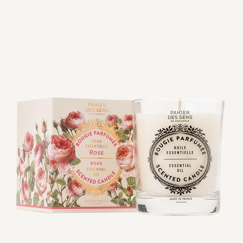 Scented Candle – Rose Vegan Candle 180g