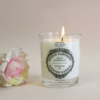 Scented Candle – Rose Vegan Candle 180g