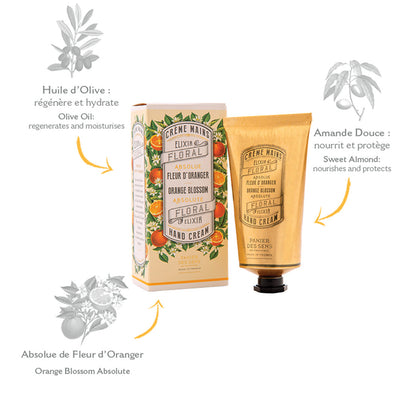 Hand cream - Orange blossom 75ml