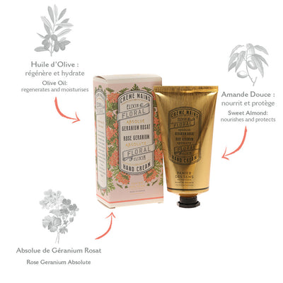 Hand cream - Rose Geranium 75ml