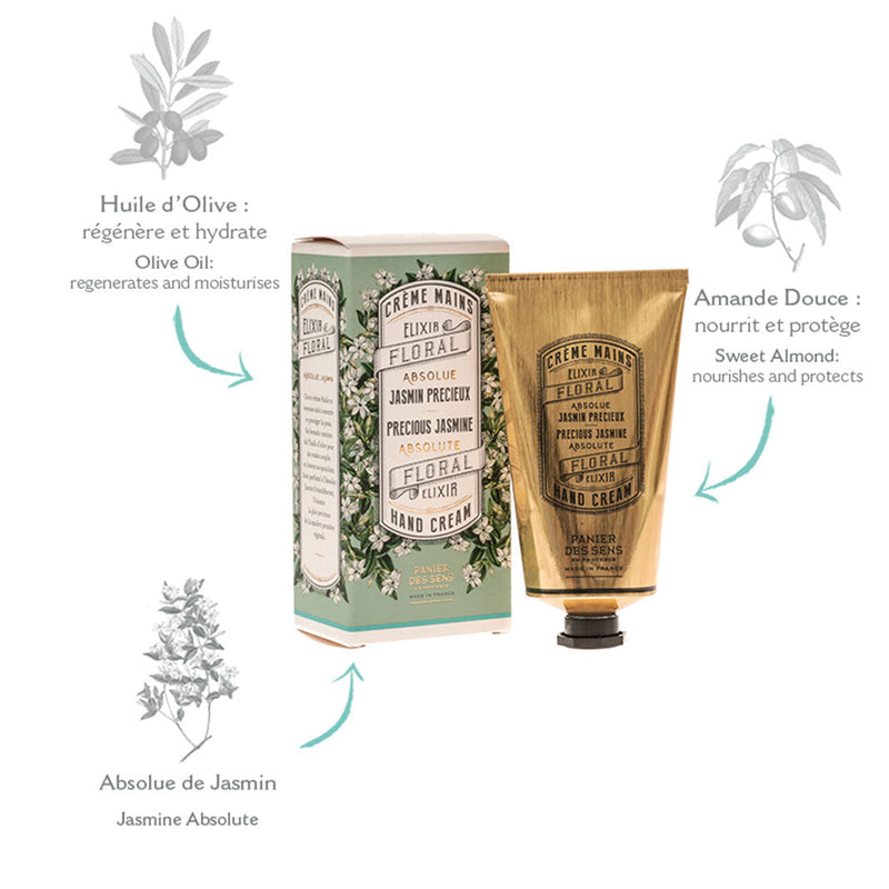 Hand cream - Precious Jasmine 75ml