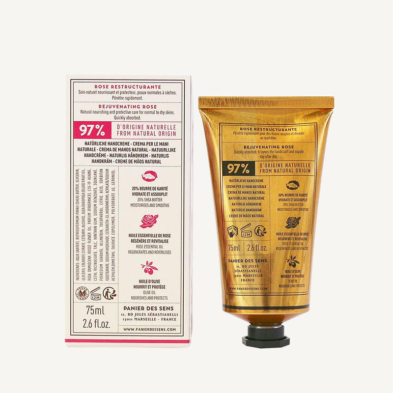 Hand cream - Rejuvenating Rose 75ml