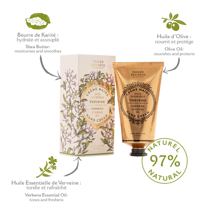 Hand cream - Energizing Verbena 75ml