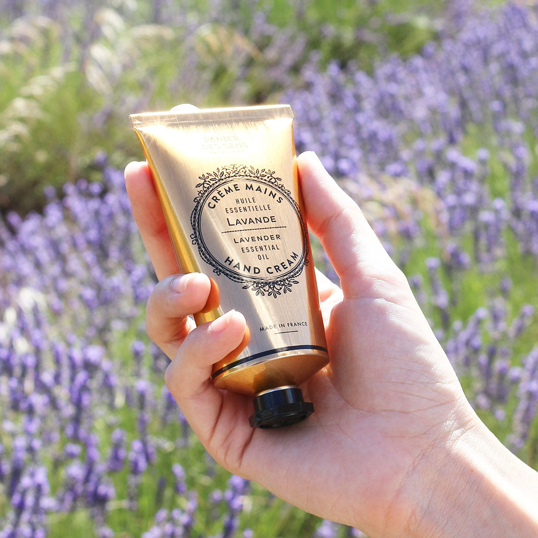 Hand cream - Relaxing Lavender 75ml – Panier des Sens Canada