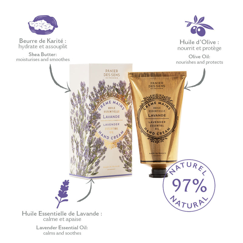 Hand cream - Relaxing Lavender 75ml