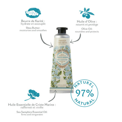 Hand cream - Stimulating Sea Samphire 30ml