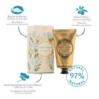 Hand cream - Stimulating Sea Samphire 75ml