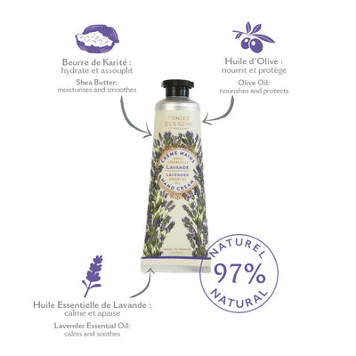 Hand cream - Soothing Lavender 30ml