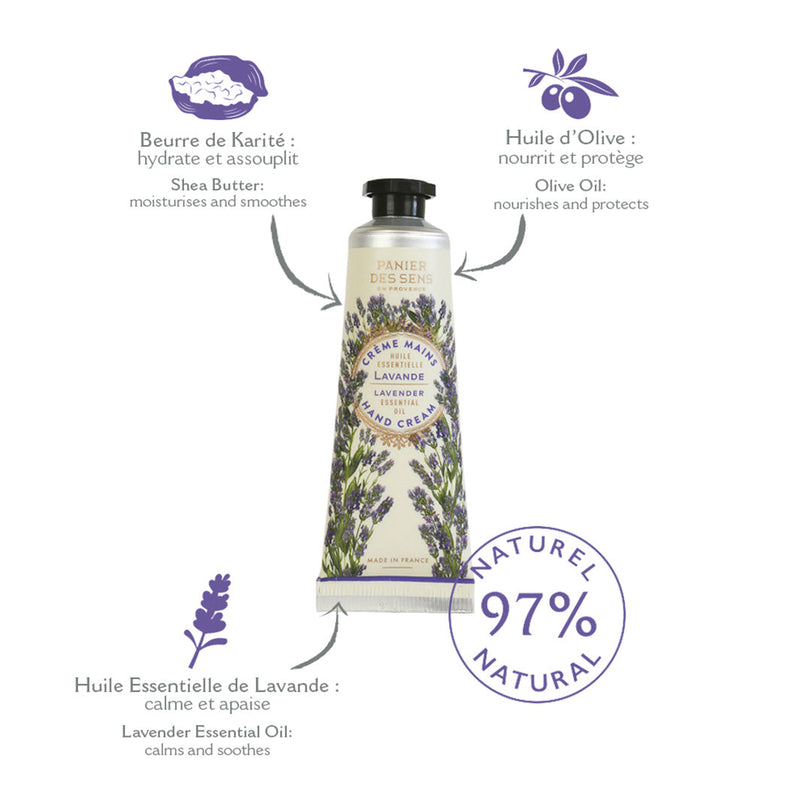 Hand cream - Soothing Lavender 30ml