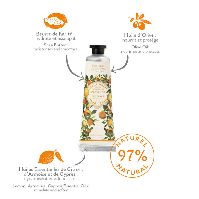 Hand cream - Soothing Provence 30ml