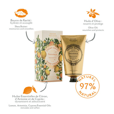 Hand cream - Soothing Provence 75ml