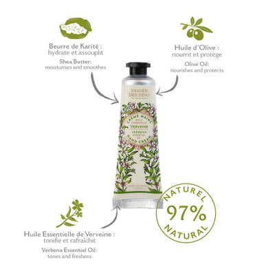 Hand cream - Energizing Verbena 30ml