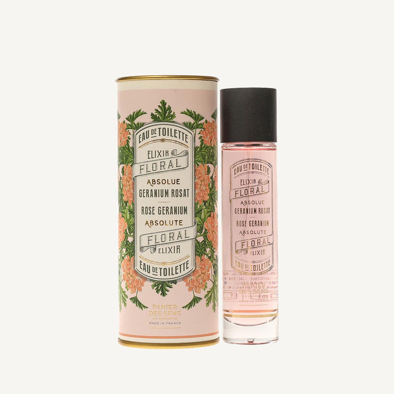 Eau de toilette - Rose Geranium 50ml