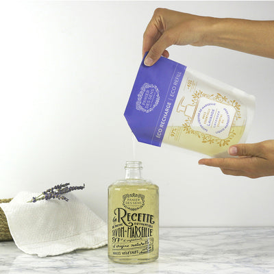 Liquid Hand Soap Refill - Lavender hand soap refill 500ml