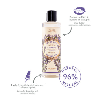 Shower gel - Relaxing Lavender 250ml