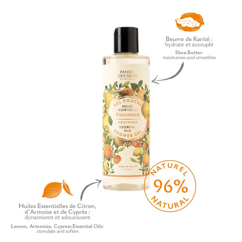 Shower gel - Soothing Provence 250ml