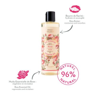 Shower gel - Rejuvenating Rose 250ml