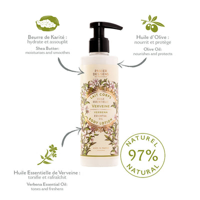 Shea Butter Body lotion - Energizing Verbena 250ml