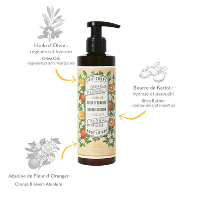 Shea Butter Body lotion - Orange Blossom 250ml