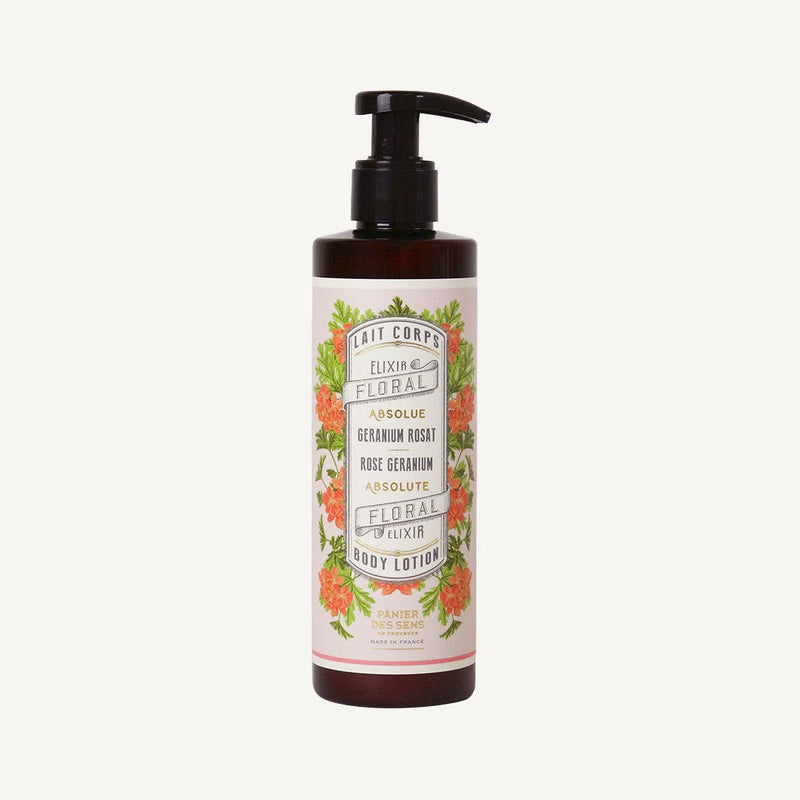 Shea Butter Body lotion - Rose Geranium 250ml