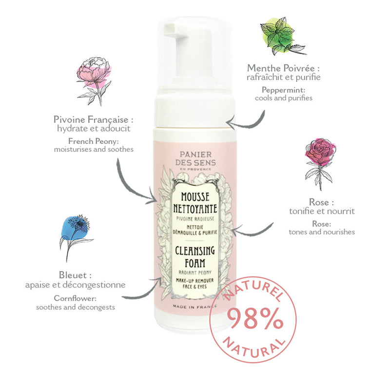 Cleansing foam - Radiant Peony 150ml