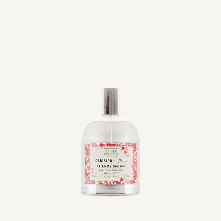 Room Spray - Cherry Blossom Fragrance 100ml – Panier des Sens Canada