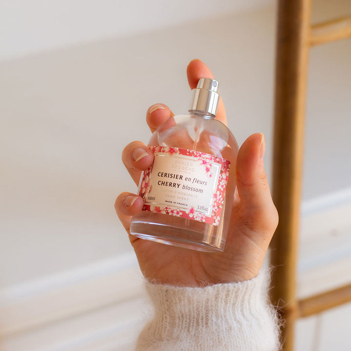 Room Spray - Cherry Blossom Fragrance 100ml – Panier des Sens Canada