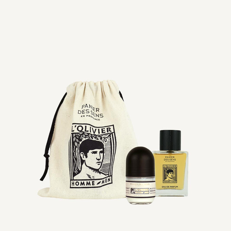 Natural Deodorant and Eau de Parfum - Gift Set for men