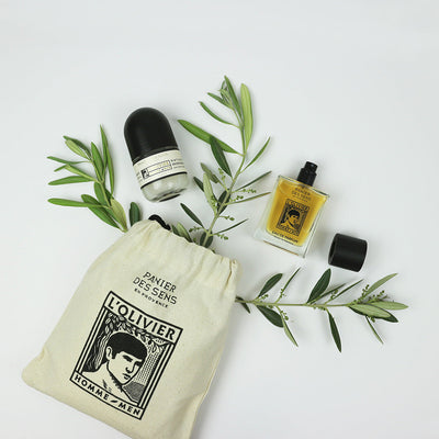 Natural Deodorant and Eau de Parfum - Gift Set for men