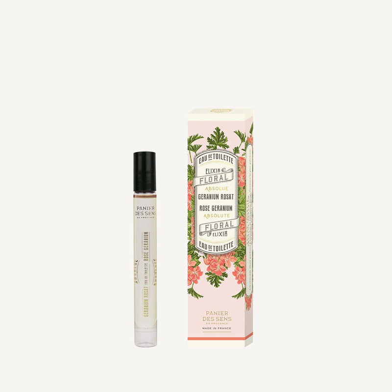 Eau de toilette roll-on - Rose Geranium 10ml