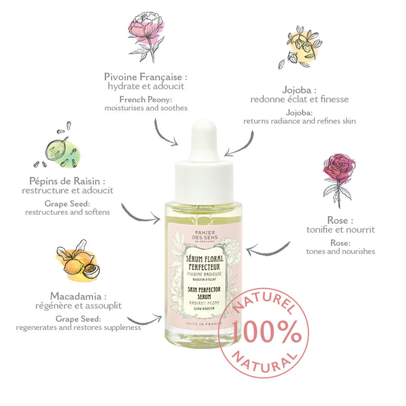 Skin perfector serum - Radiant Peony 30ml