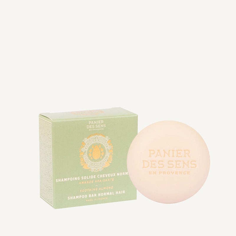 Solid Shampoo Bar for Normal Hair - Almond sulphate free shampoo 75g