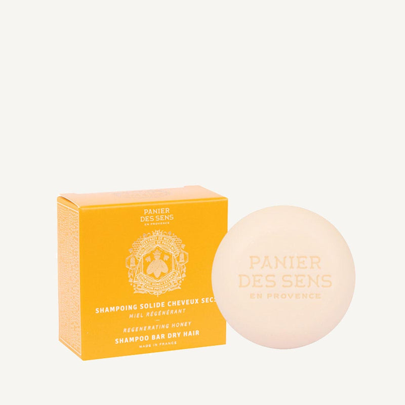 Solid Shampoo Bar for Dry Hair - Honey sulphate free shampoo 75g