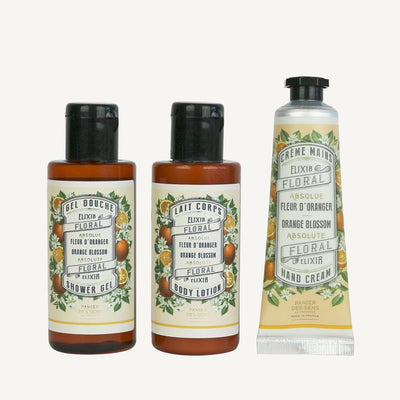Body care travel set - Orange Blossom