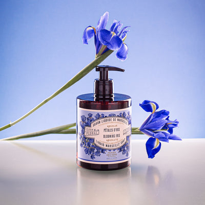 Liquid Marseille Soap - Blooming Iris savon liquide de Marseille