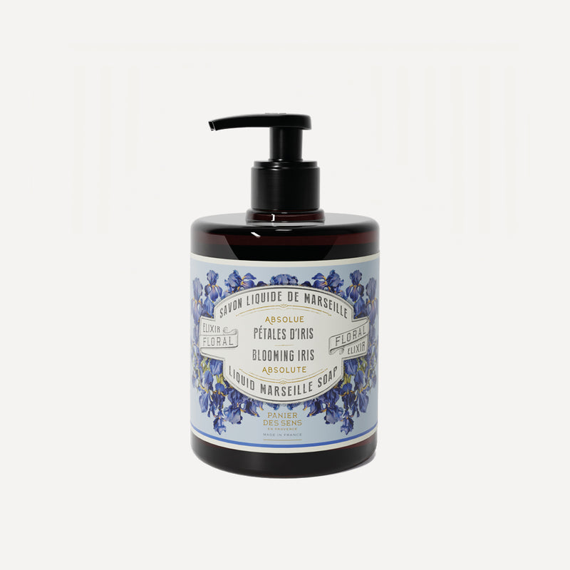 Liquid Marseille Soap - Blooming Iris savon liquide de Marseille