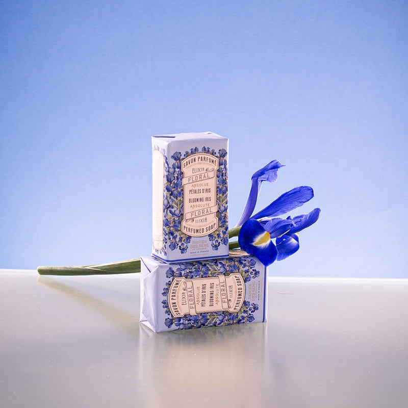 Bar soap - Blooming Iris 150g