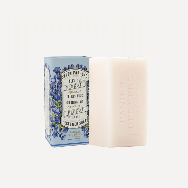 Bar soap - Blooming Iris 150g