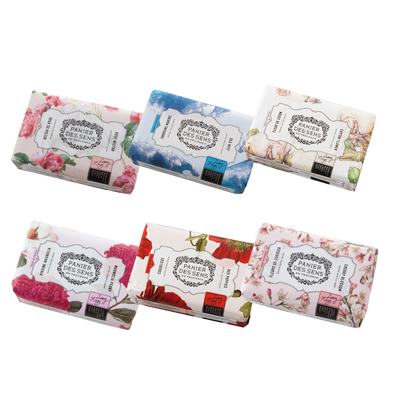 Discovery Pack of Scented Bar Soaps Enriched with Shea Oil (6x200g)